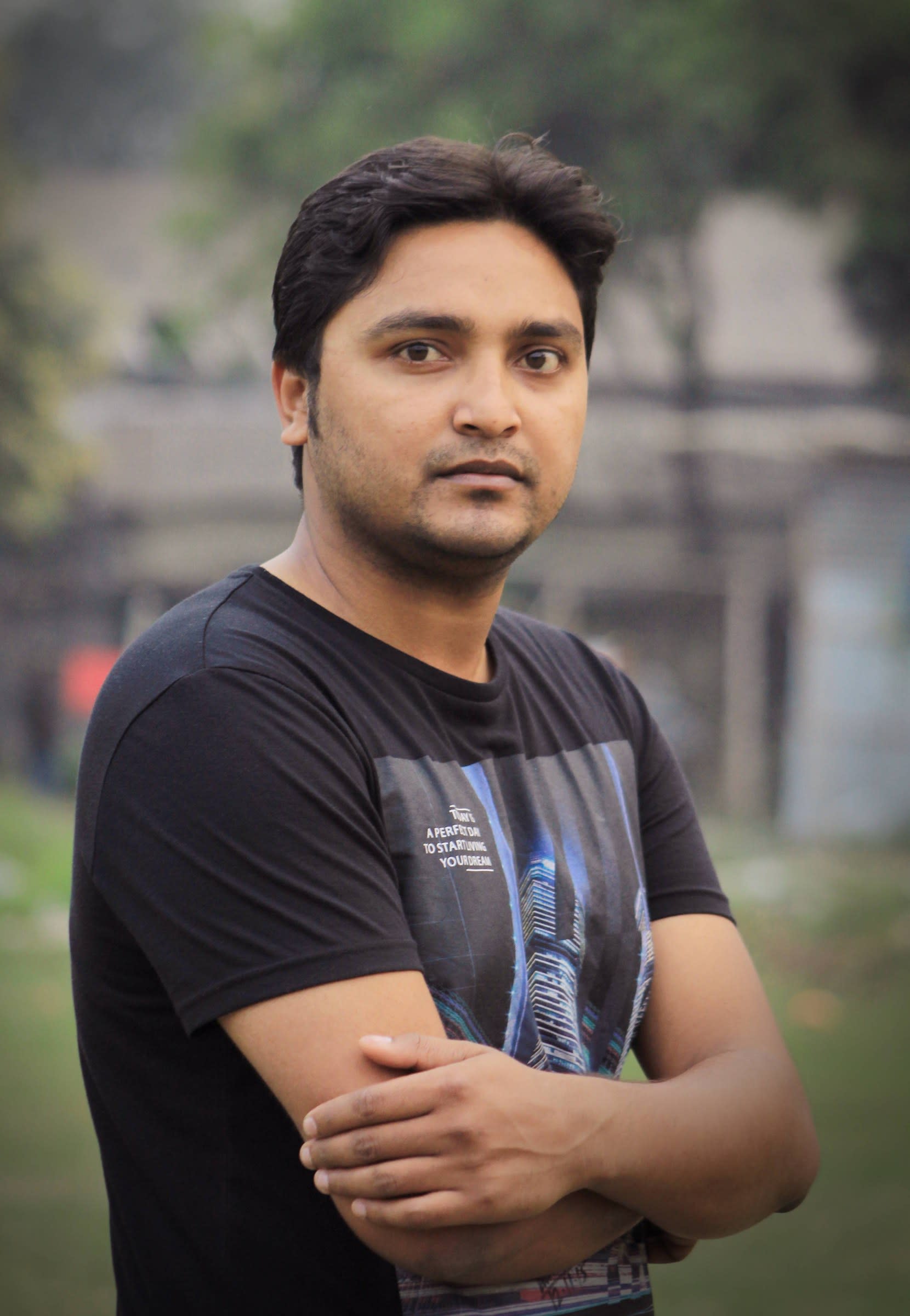 Portrait of Rasel Rana