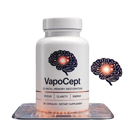 VapoCept Supplement Bottle