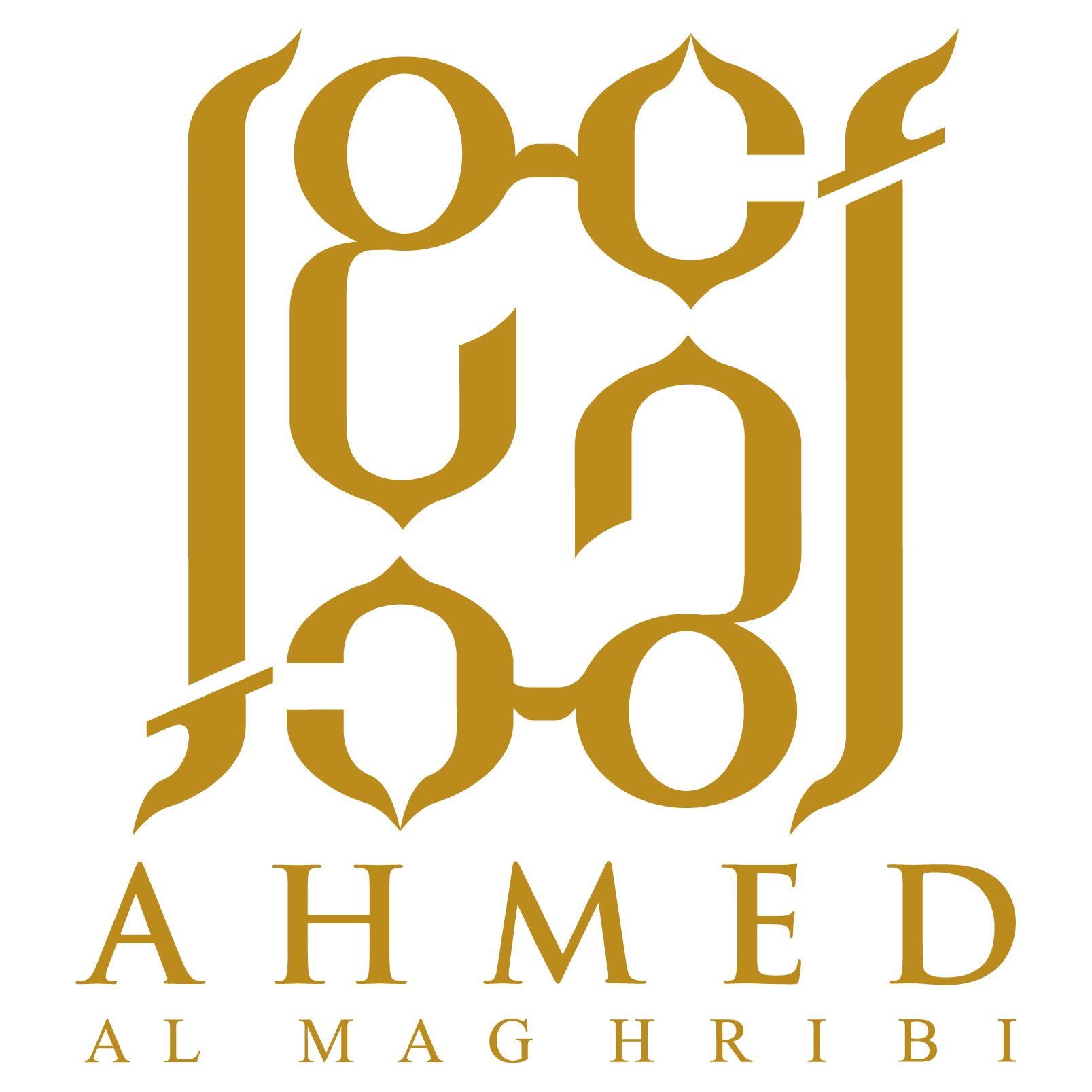 AHMED-AL-MAGHRIBI logo