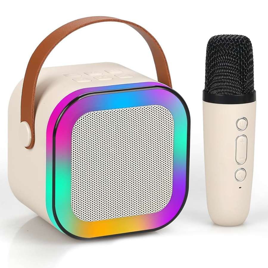 mini speaker wirless with single microphone