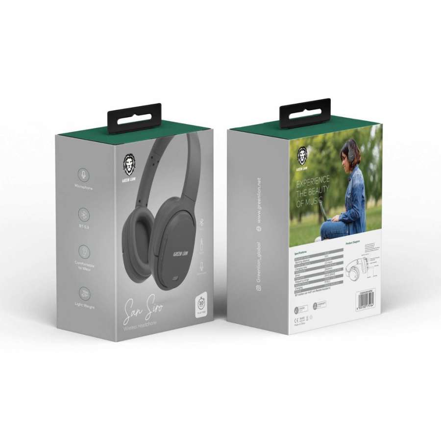 GREEN LION wirless heaphone San Siro