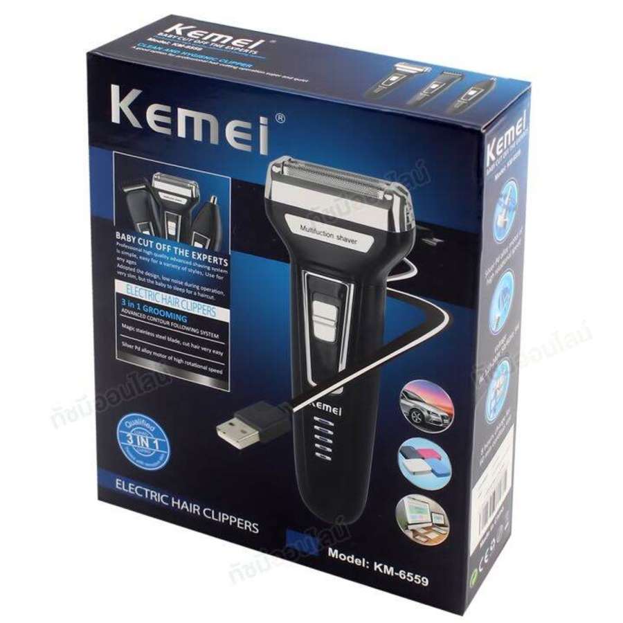 KEMEI electric hair clippers