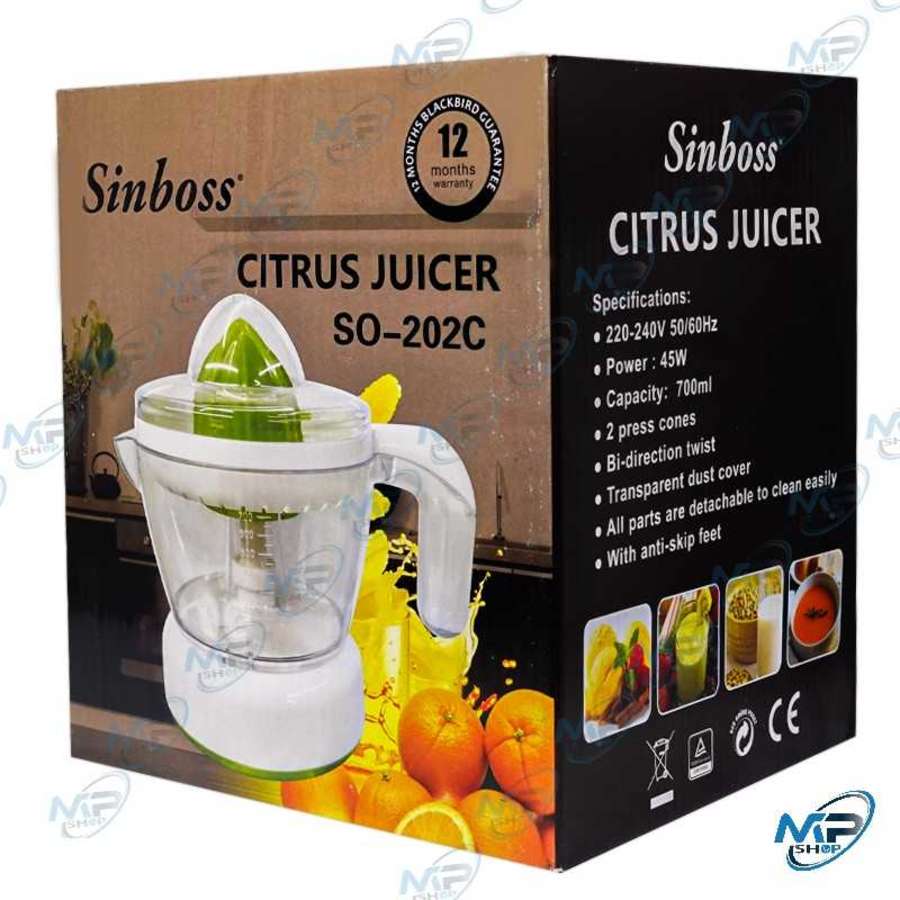 Sinboss citrus juicer