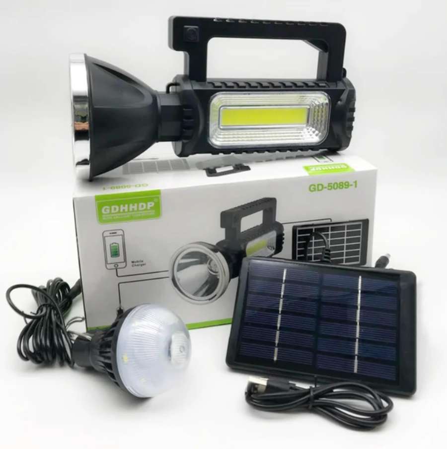 GDHHDP led lamp solar energy