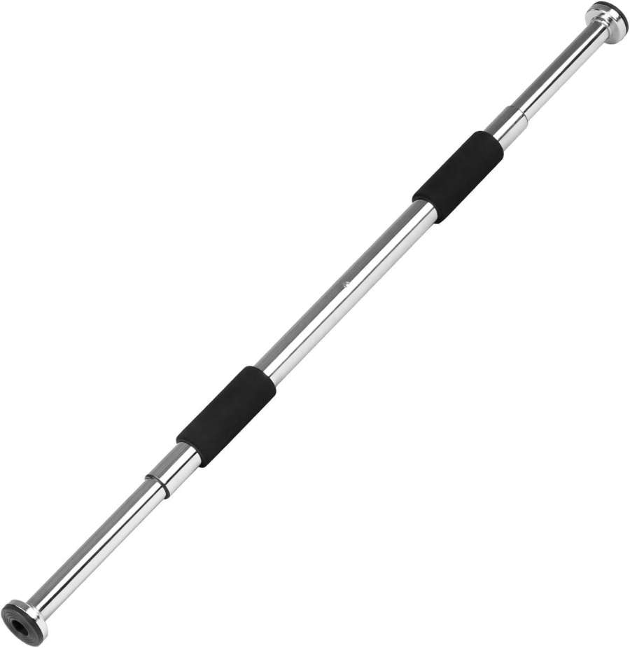 M D Stay Fit MD Exercise Bar for Home Entrance Gym 62-100cm Gym Exercise Bar Brain Exercise Fitness Adjustable Size