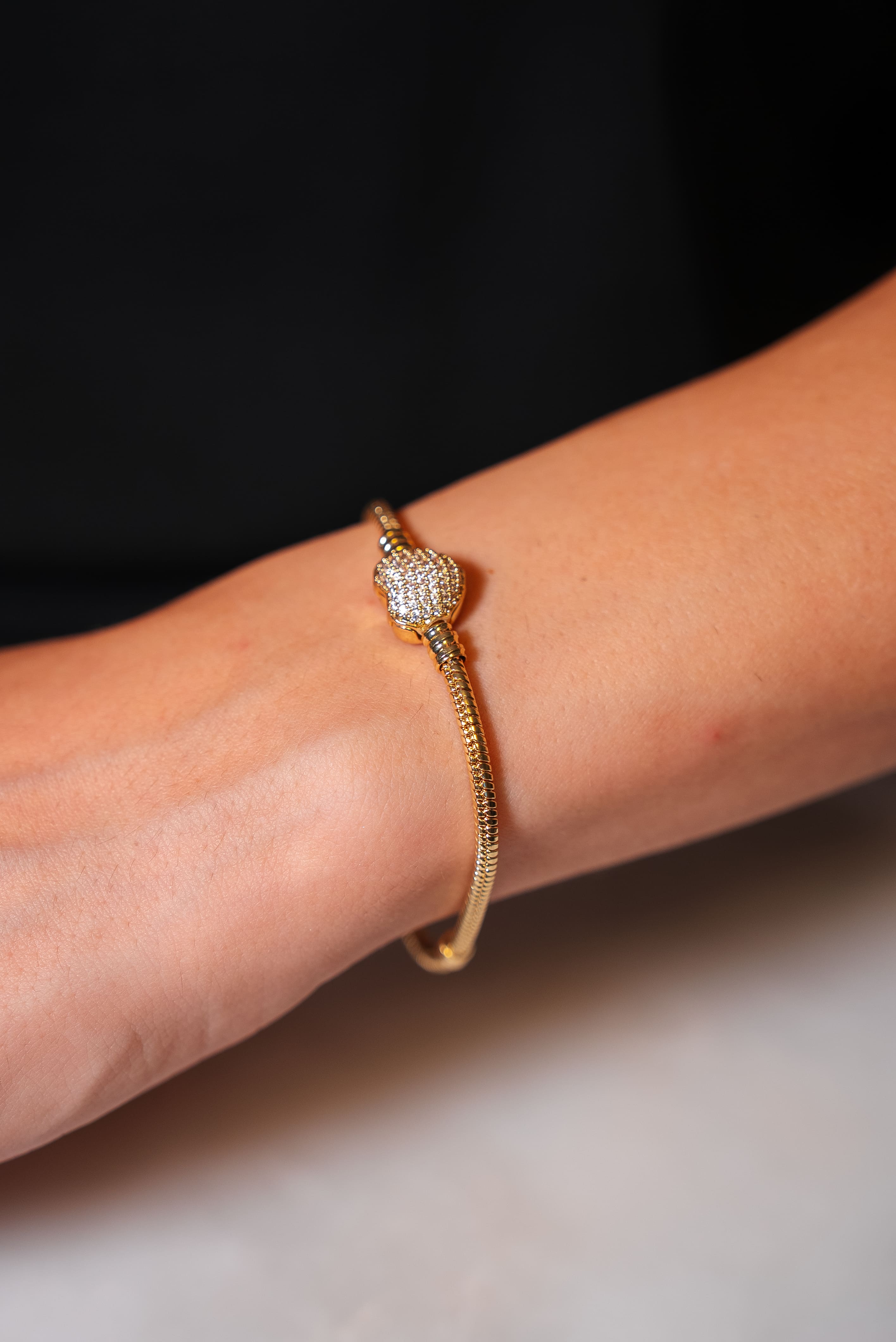 Pandora Gold Kalp