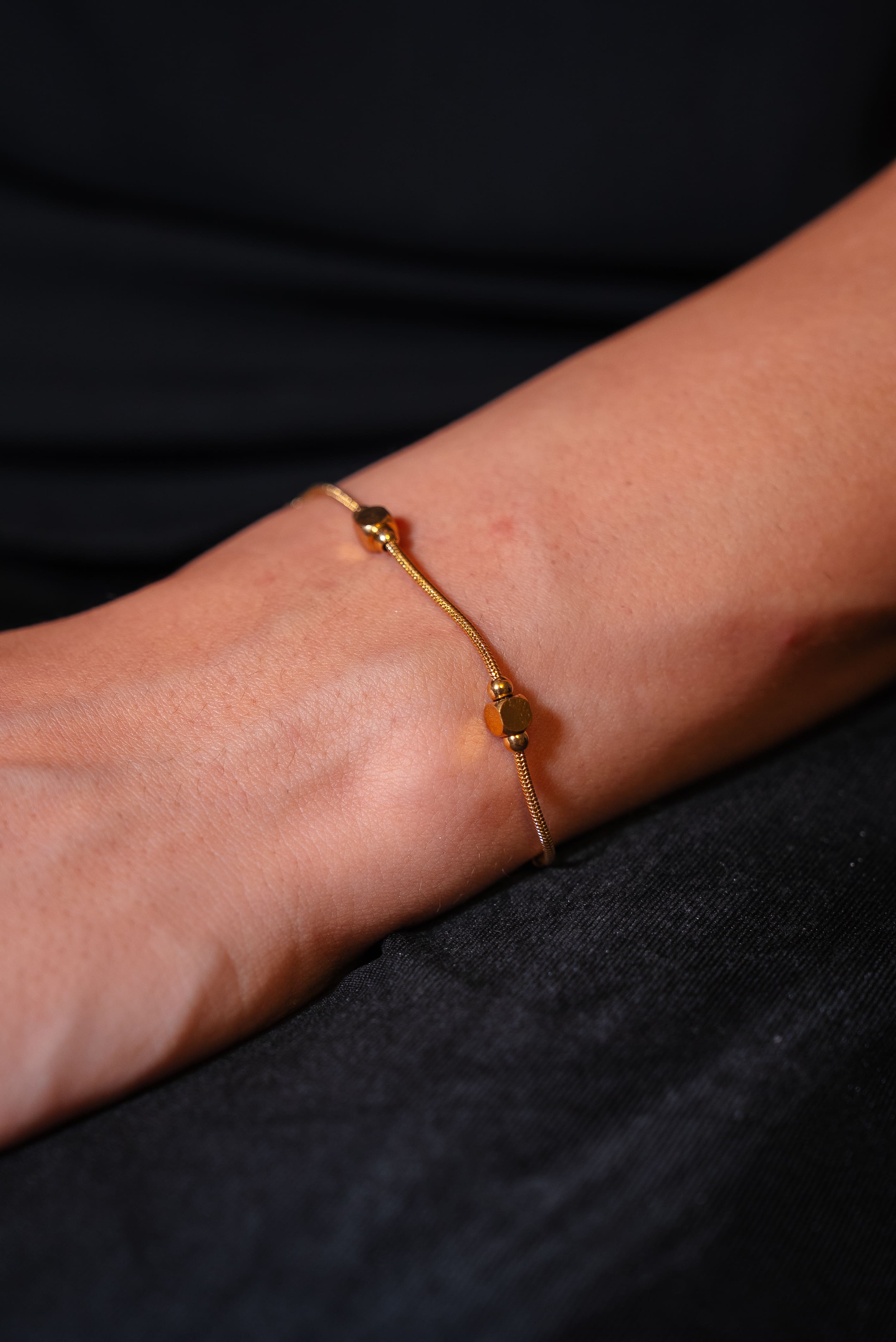 Zarlı Gold Bileklik