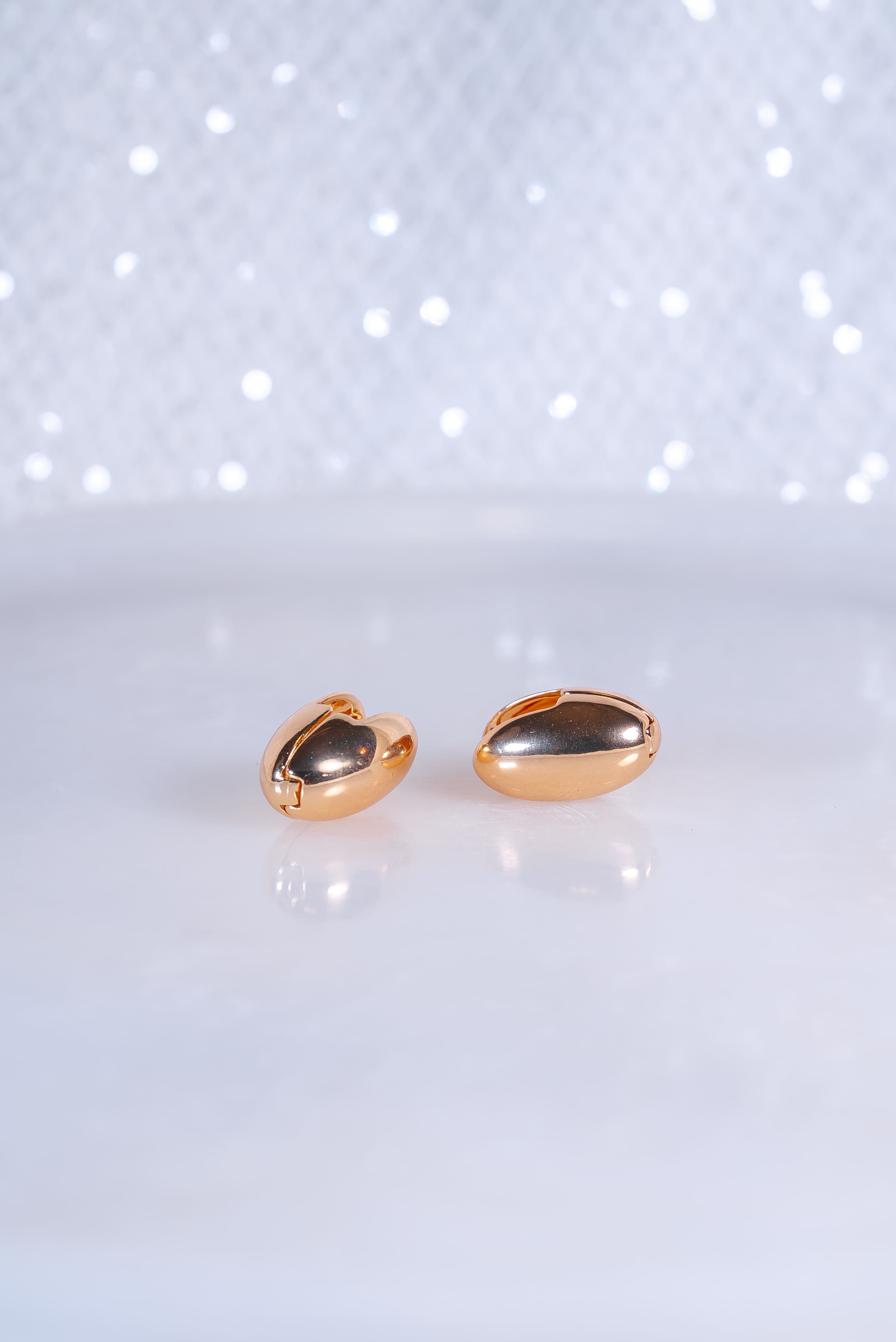 Gold Yumurta Küpe