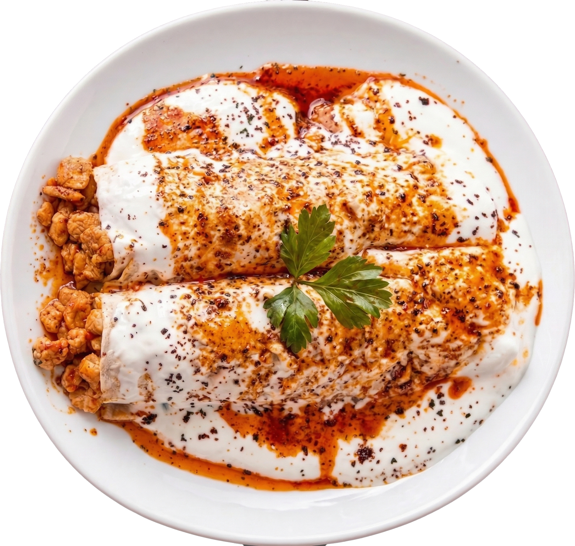 Yoğurtlu Tantuni