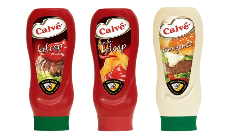 Calve Ketçap & Mayonez
