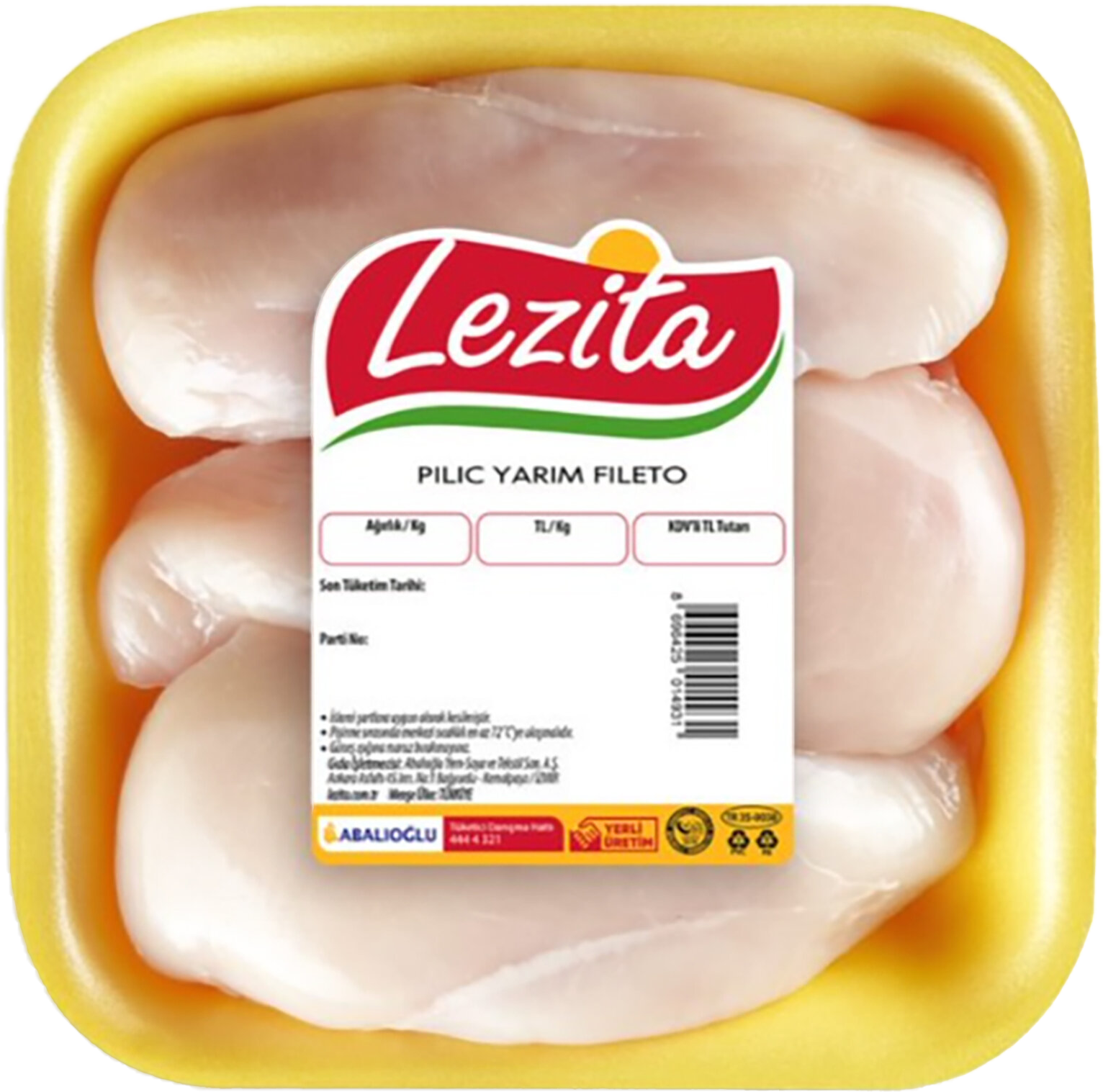 Lezita Tavuk Göğüs