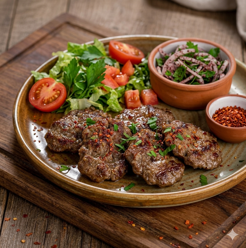 Porsiyon Harbiye Köfte
