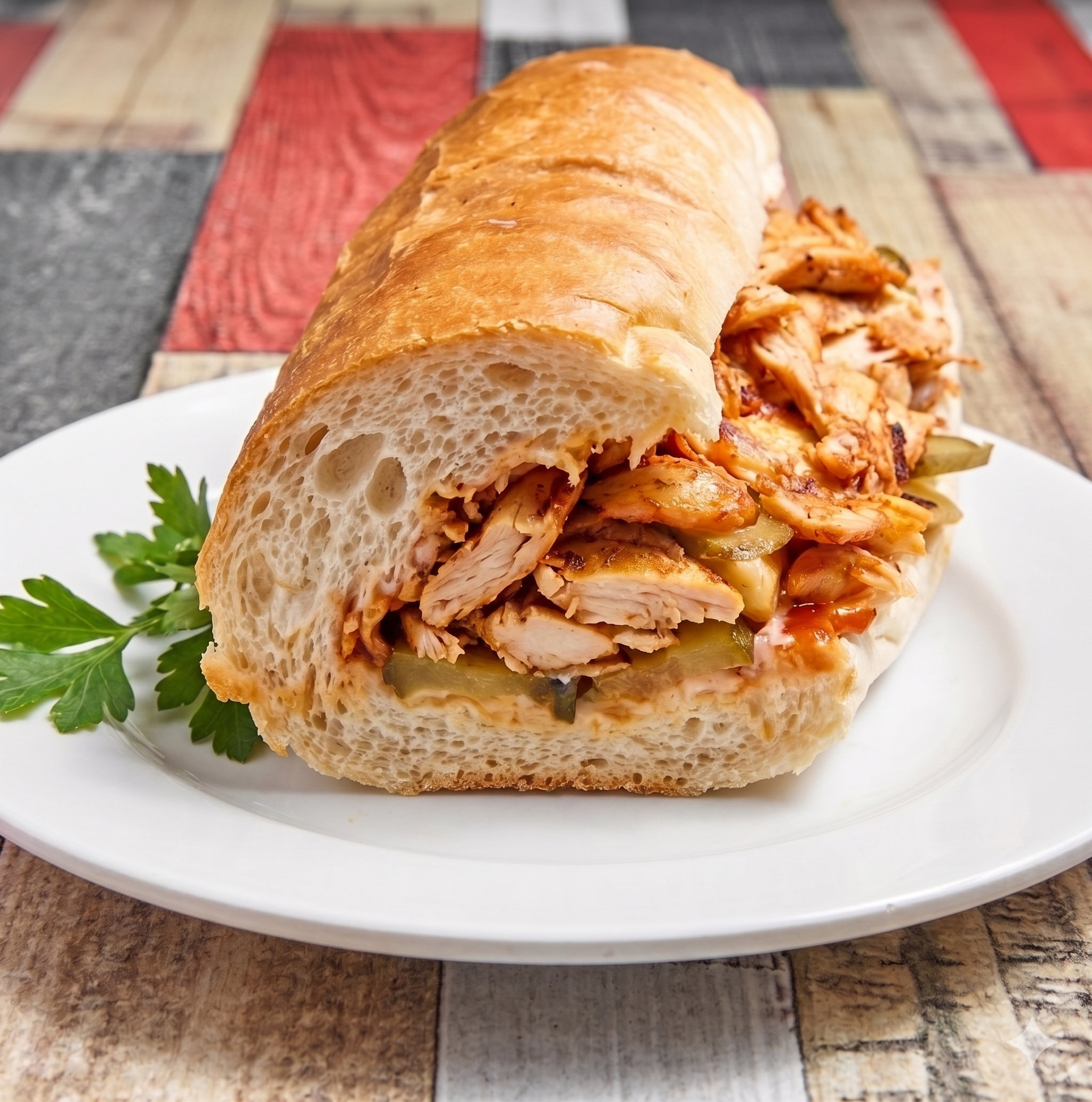 Üç Çeyrek Ekmek Tavuk Döner