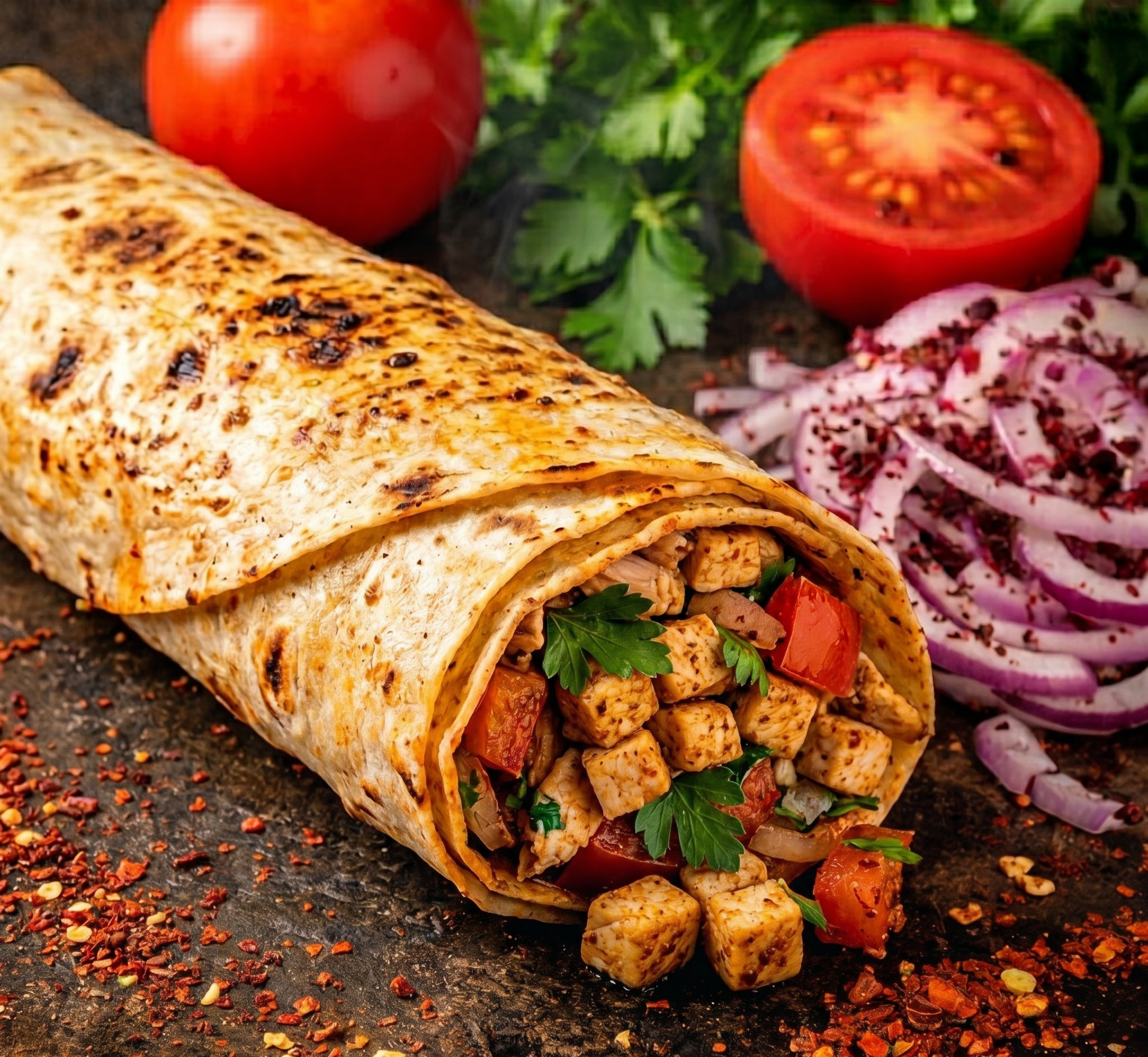 Dürüm Tantuni