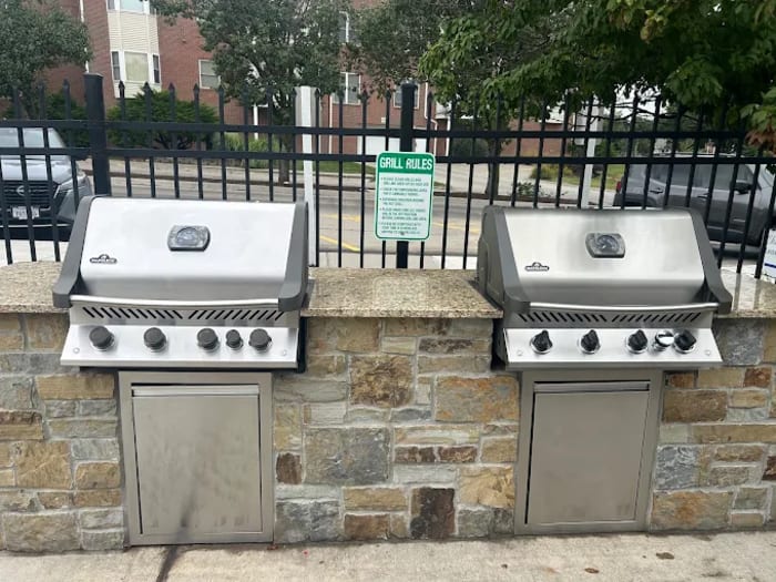 Grill after professional deep cleaning by Husker Grill Cleaning — result 84