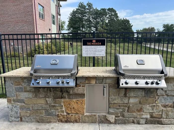Grill after professional deep cleaning by Husker Grill Cleaning — result 85