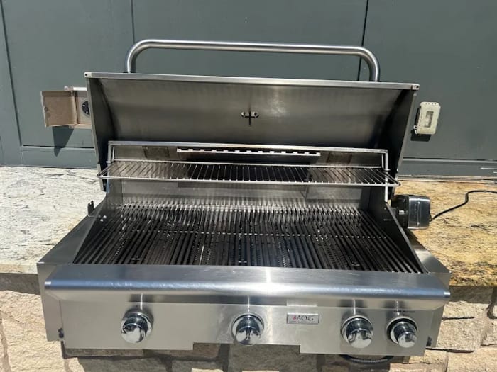 Grill after professional deep cleaning by Husker Grill Cleaning — result 87