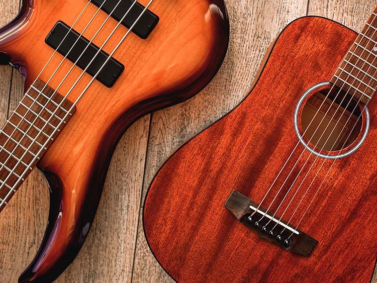 image post Guitarras Eléctricas y Acústicas