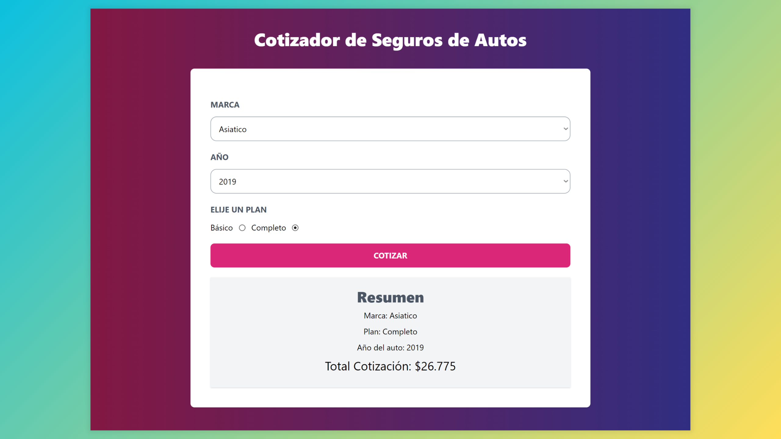 projet insurance third