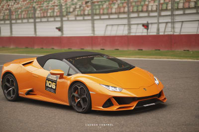 Huracán, Roof Down
