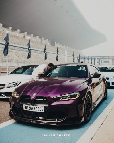 Purple M4
