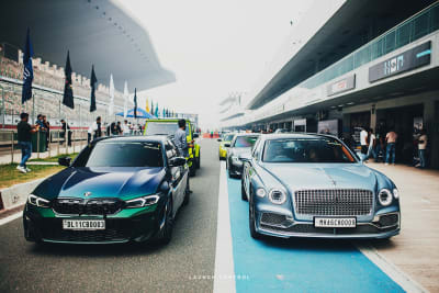 M3 And Flying Spur