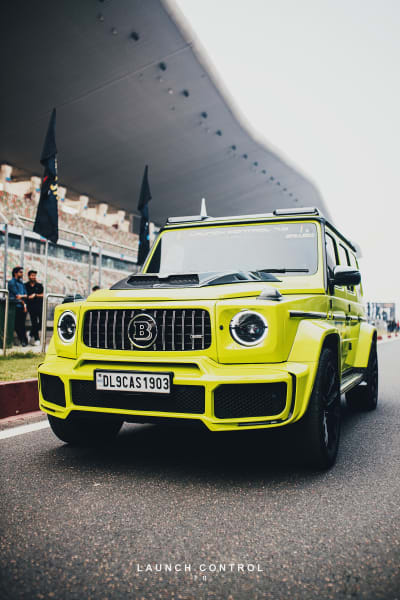 Lime, Front On