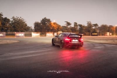 Glowing Through The Dusk