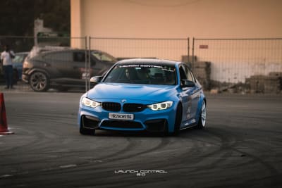 On The Skidpan