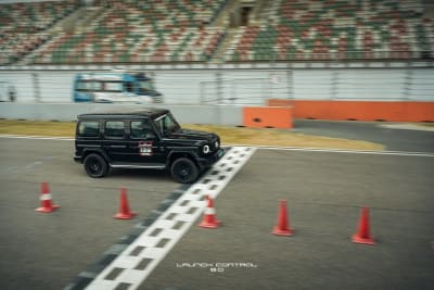 G-Wagon Through The Line