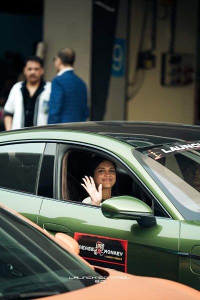Rolling In, All Smiles