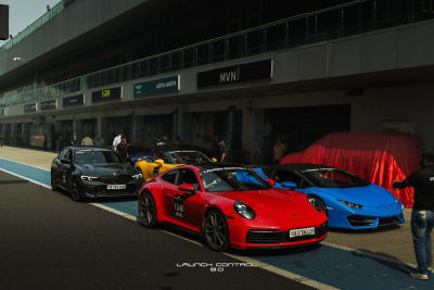 Garage Row, Morning Sun