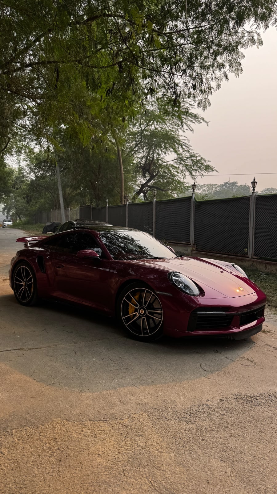 Vaasu Garg — Porsche 992 Turbo S