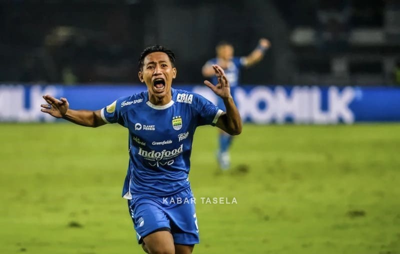 Pesona Beckham Putra: Dari Jebolan Akademi Hingga Jadi Otak Permainan Persib Bandung