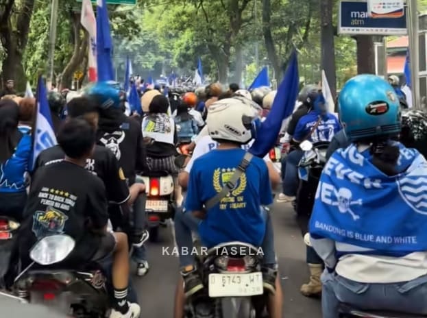 Bobotoh Viking Tasela Siapkan Ratusan Anggota untuk Konvoi dan Tur Akbar Dukung Persib di Bandung