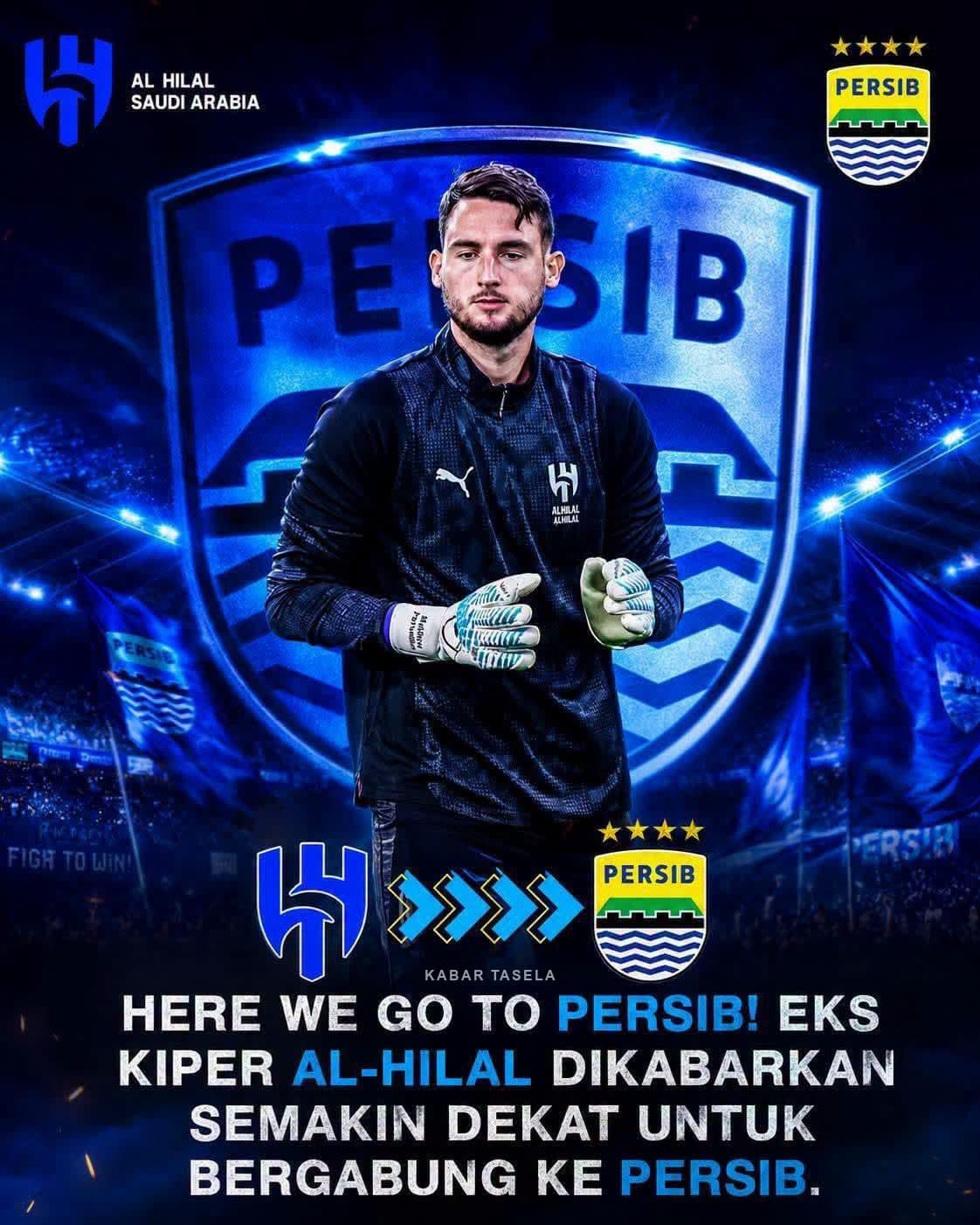 Mathieu Patouillet Masuk Radar Persib Bandung Usai Putus Kontrak dengan Al Hilal