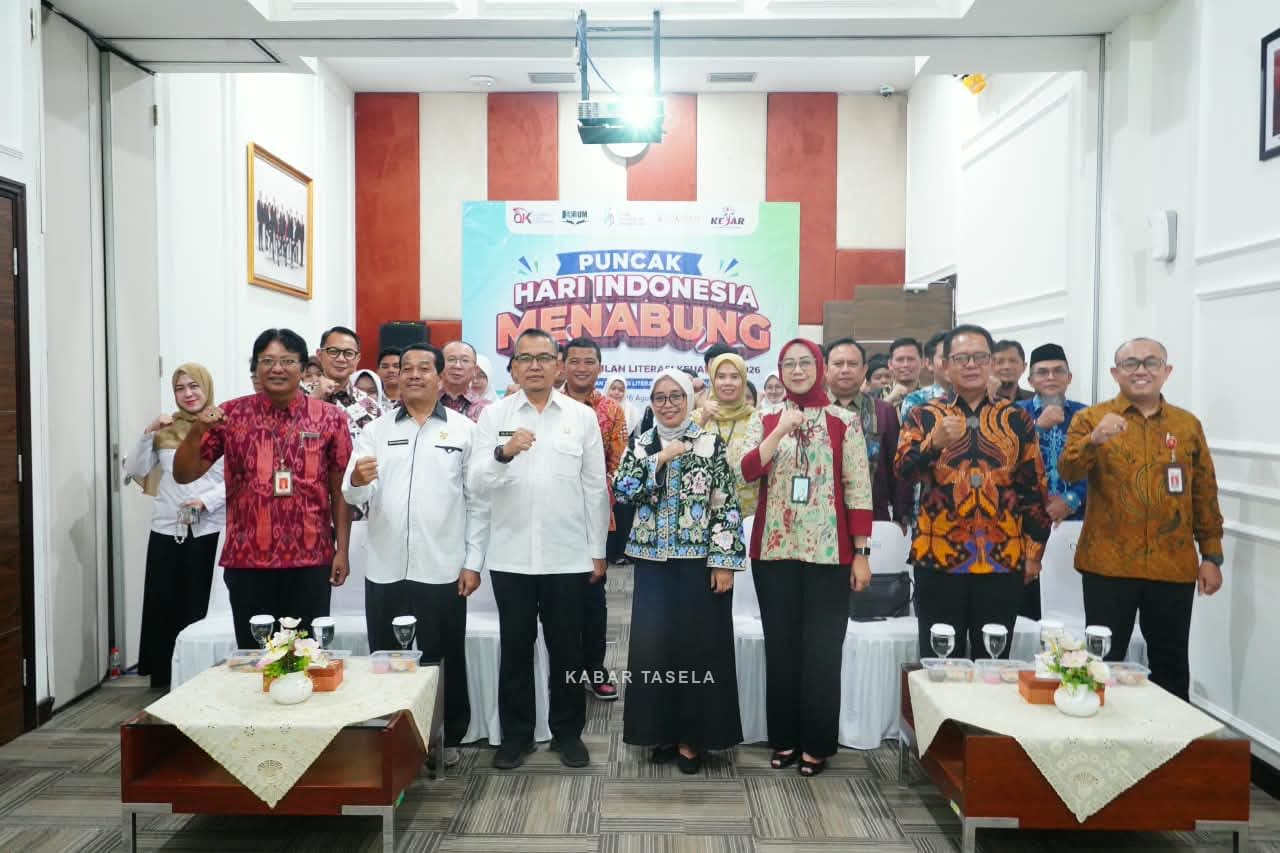 Perkuat Budaya Menabung Sejak Dini, OJK Tasikmalaya Kukuhkan 18 Duta Literasi Keuangan Pelajar