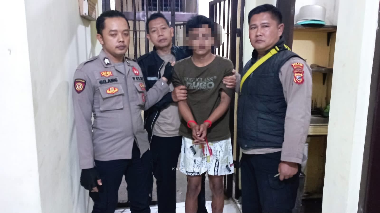 Begal Ojol di Jalan Cisinga Jamanis Ditangkap Warga, Pelaku Cekik Leher Korban dengan Tali Tambang
