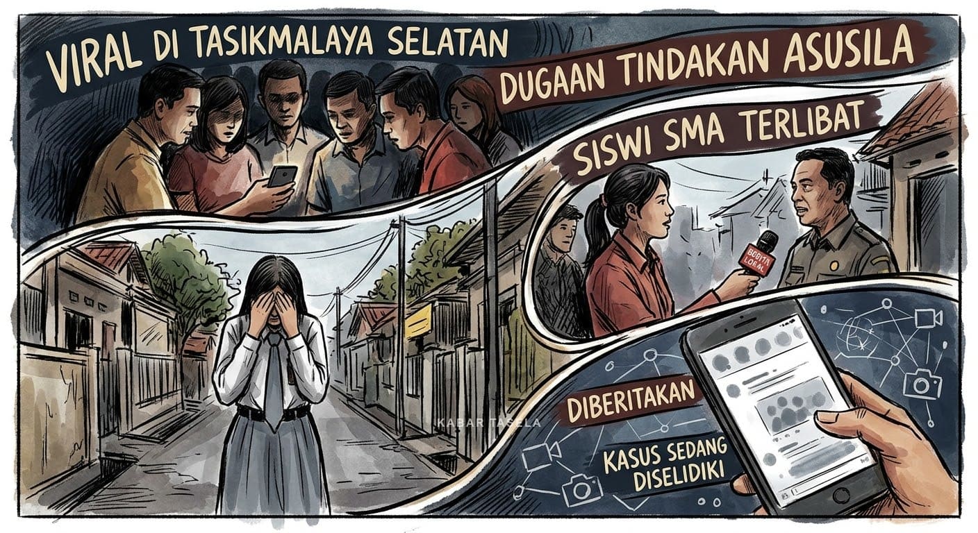 Heboh Video Dugaan Asusila Siswi SMA di Tasik Selatan, KPAID Kabupaten Tasikmalaya: Stop! Jangan Disebarkan