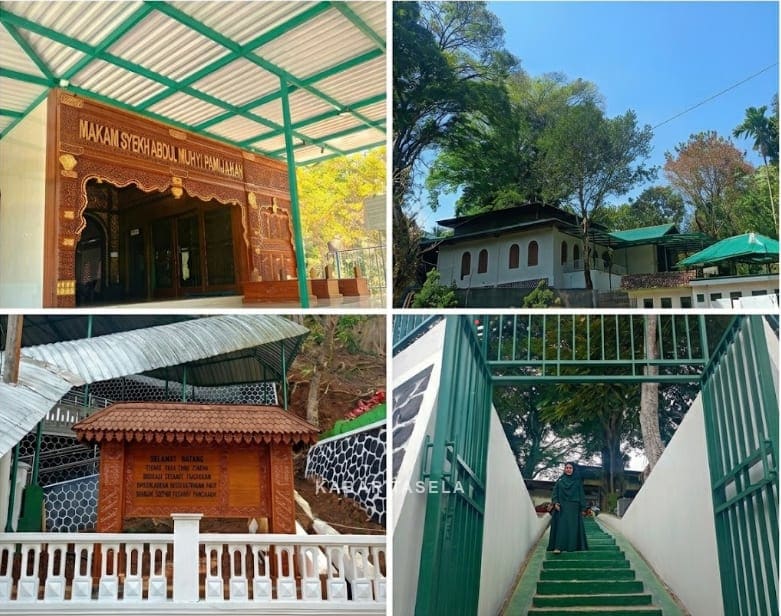 Wajah Baru Makam Syekh H Abdul Muhyi Pamijahan: Renovasi Tuntas, Pintu Masuk Estetik dan Lebih Asri
