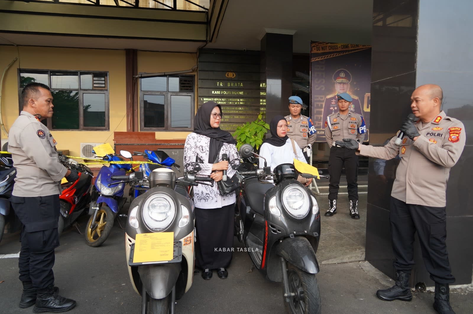 Ops Libas Lodaya 2026: Polres Tasikmalaya Kota Bekuk 5 Pelaku Curanmor dan Amankan 18 Motor