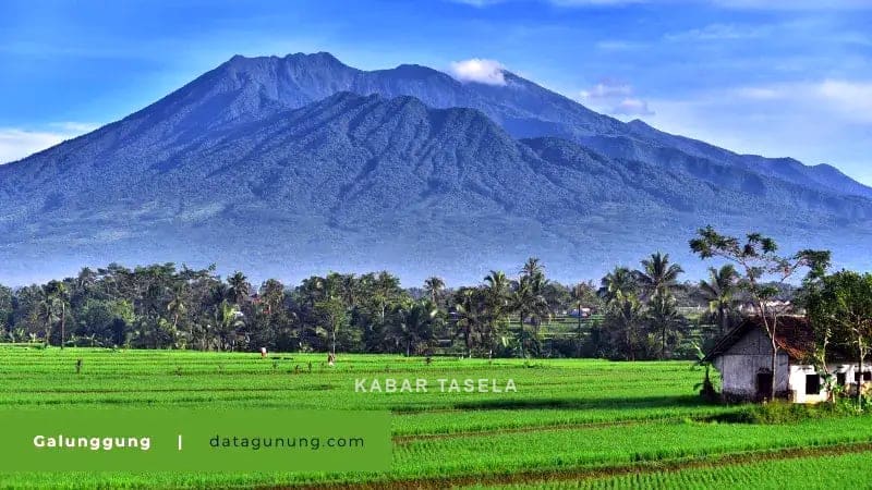 Erupsi Anak Krakatau Tak Berdampak, Gunung Galunggung Tasikmalaya Dipastikan Tetap Level I Normal