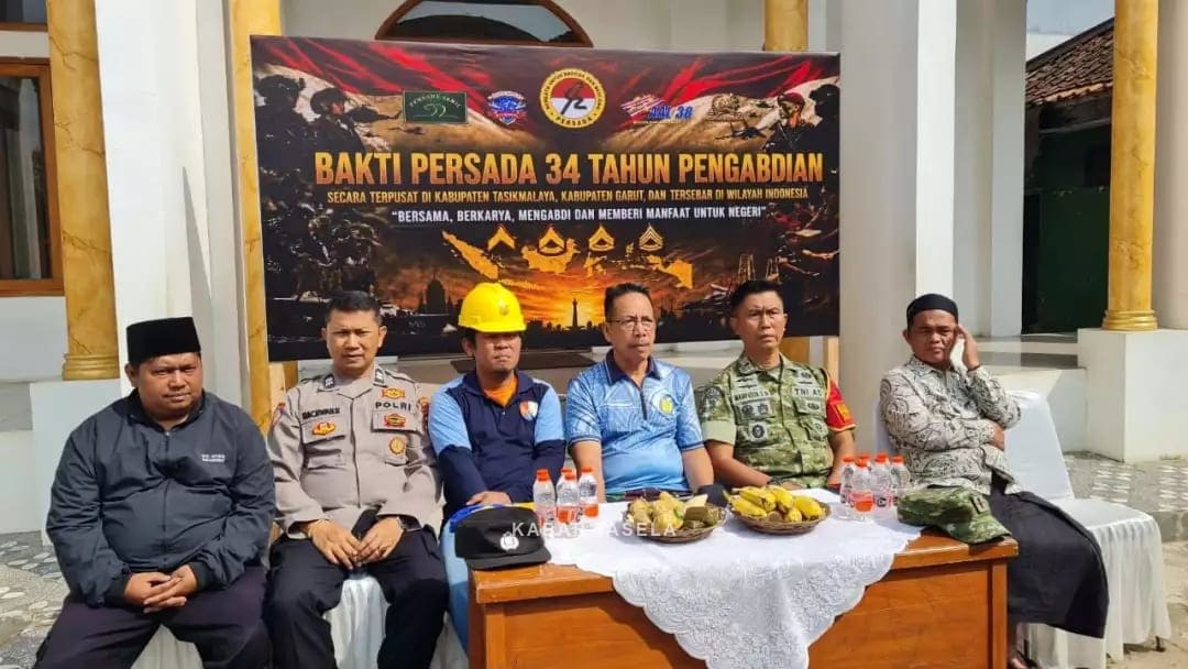 Dukung Bakti Persada 34 Tahun Pengabdian, Lanud Wiriadinata Renovasi RA Tanfidzul Hanafiyah di Sukahening
