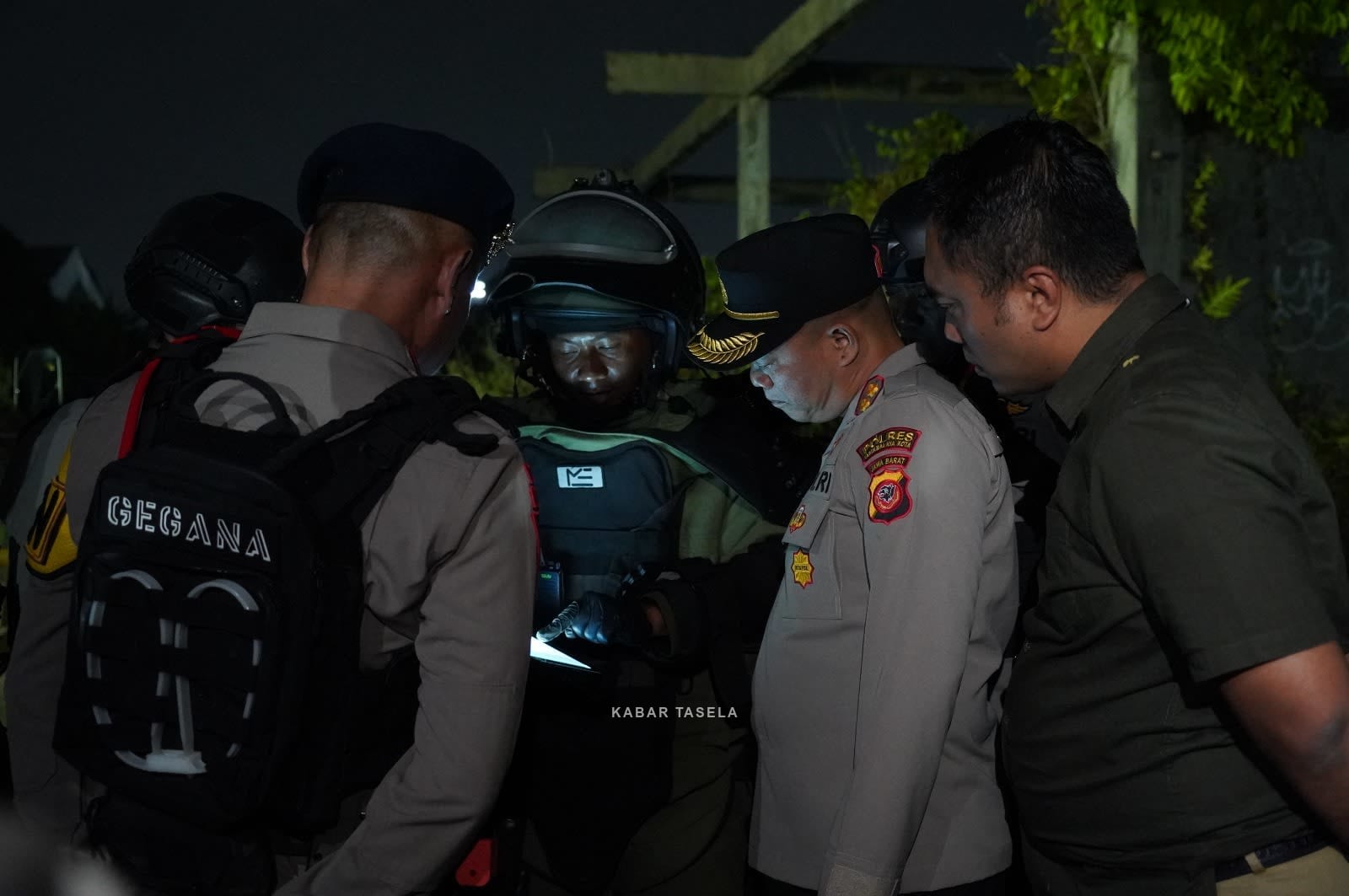 Polres Tasikmalaya Kota dan Gegana Tangani Temuan Benda Mirip Bom di Tawang, Polisi Periksa 4 Saksi