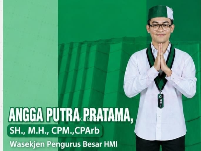 Soroti Pencopotan Menteri Keuangan Purbaya, Angga Putra Pratama Ingatkan Pentingnya Etika Kekuasaan