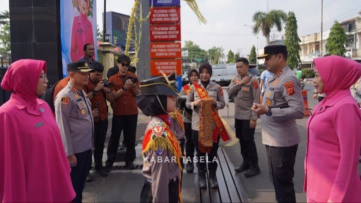Kapolda Jabar Irjen Pol Pipit Rismanto Kunjungan Kerja ke Polres Tasikmalaya Kota