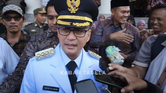 Efisiensi! Bupati Tasikmalaya Pangkas Belanja OPD 50 Persen dan Larang Kegiatan Seremonial
