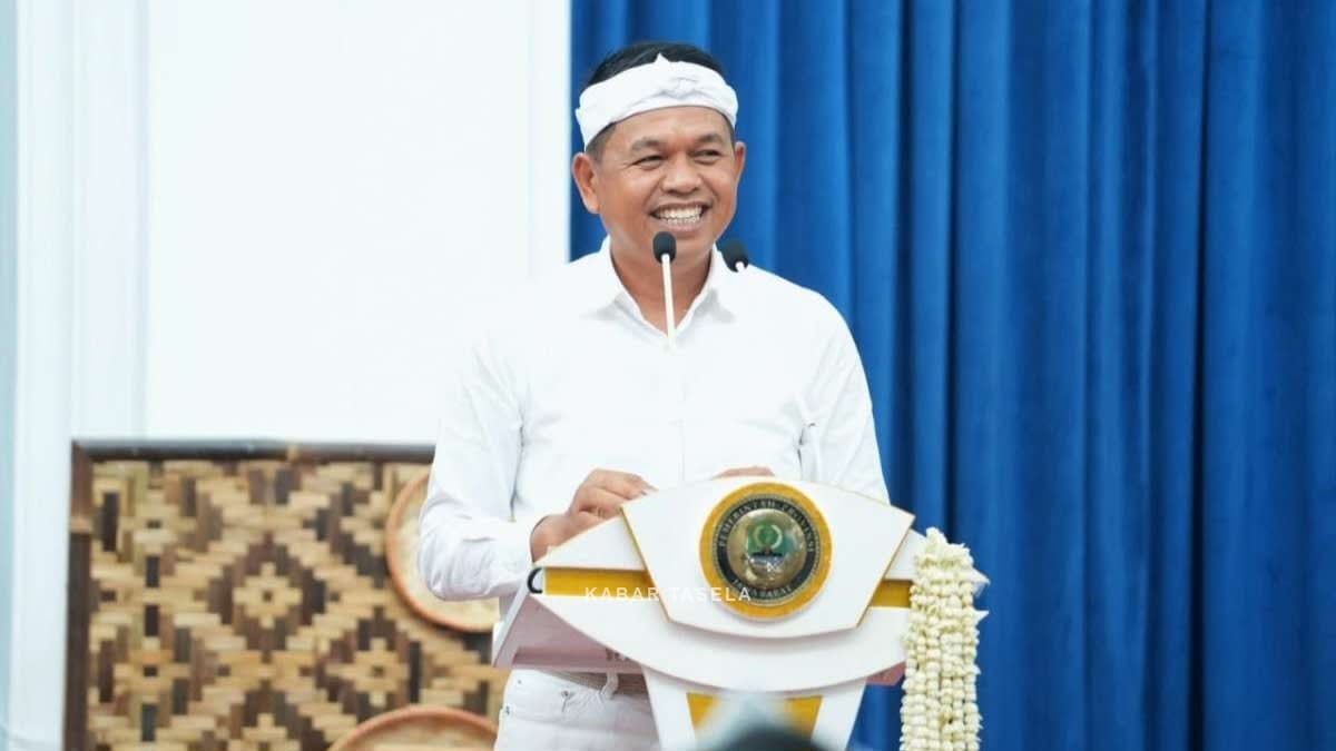 Sambungkan Akses Tasikmalaya–Ciamis, Gubernur Dedi Mulyadi Dorong Pelebaran Jalan Pamoyanan–Suryalaya–Warudoyong Rp52,7 Miliar