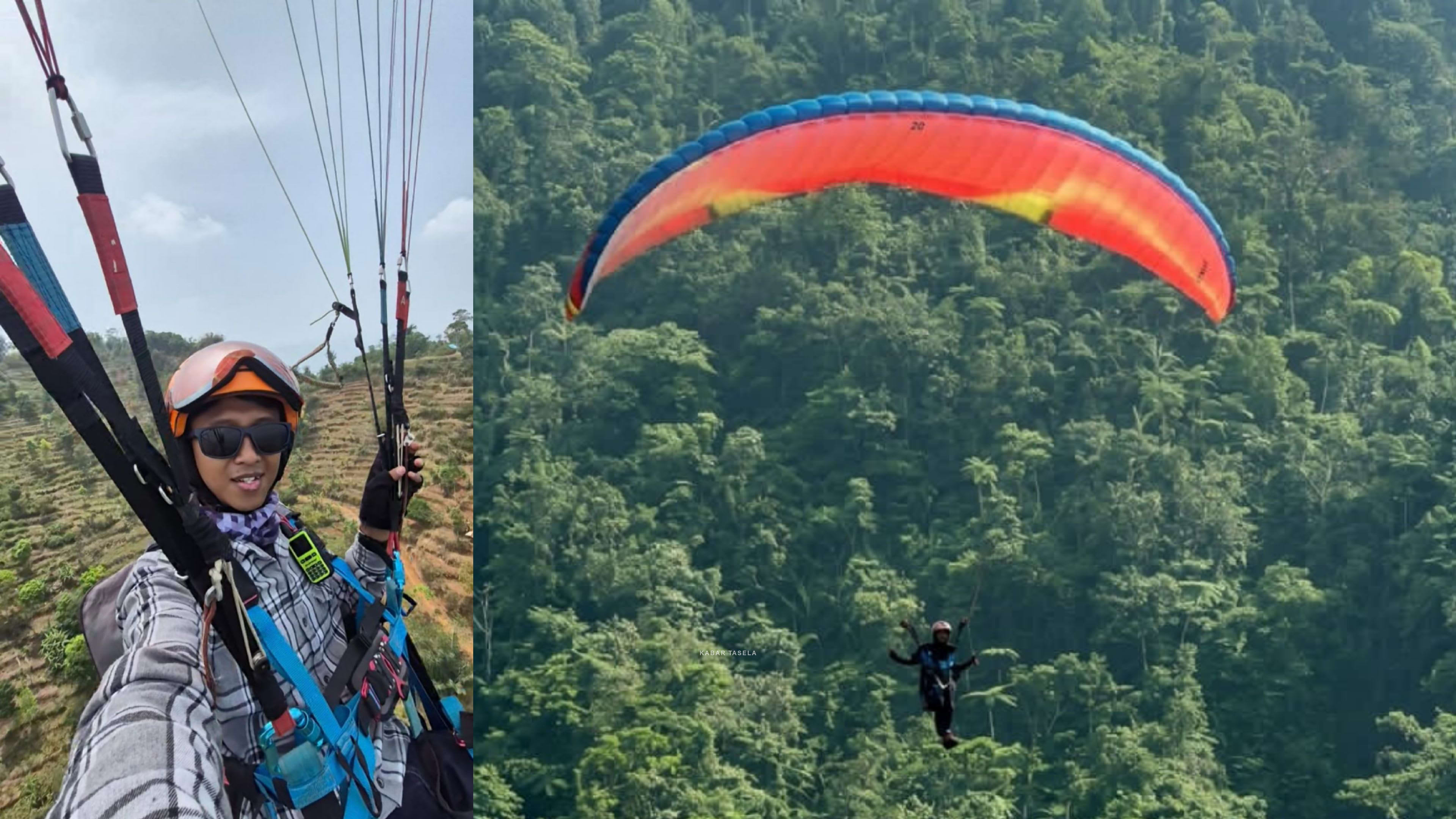 Cepy Avey Nugraha, Satu-satunya Pilot Paralayang PL2 di Tasikmalaya yang Merawat Asa Olahraga Dirgantara