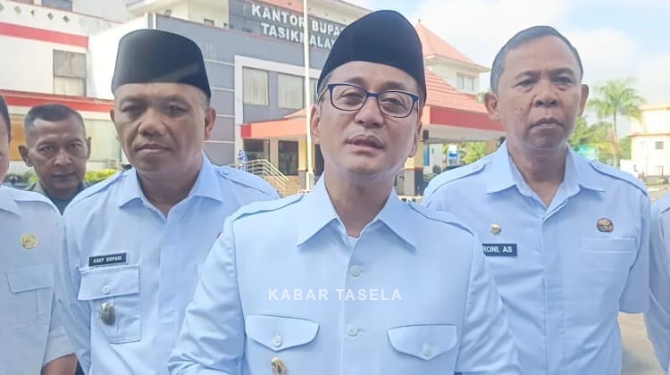 Belanja OPD Dipangkas 50 Persen, Bupati Cecep Alihkan Rapat Dinas Secara Daring per Dapil